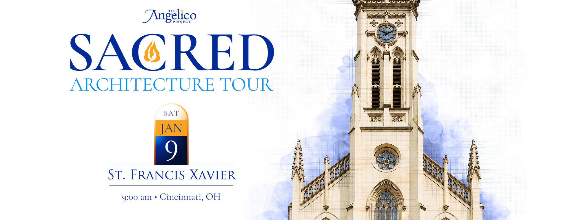 January Architecture Tour - St. Francis Xavier
